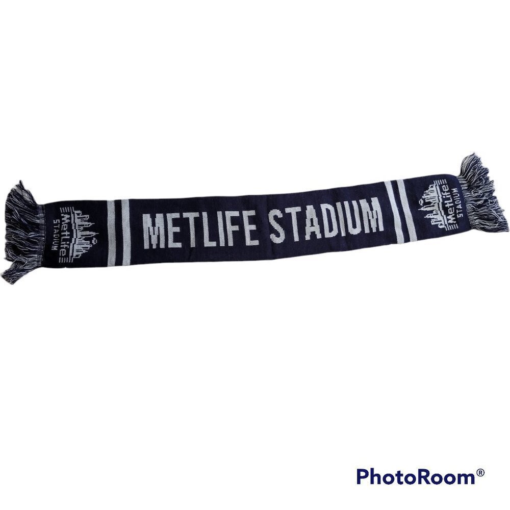 Metlife Stadium Winter Scarf